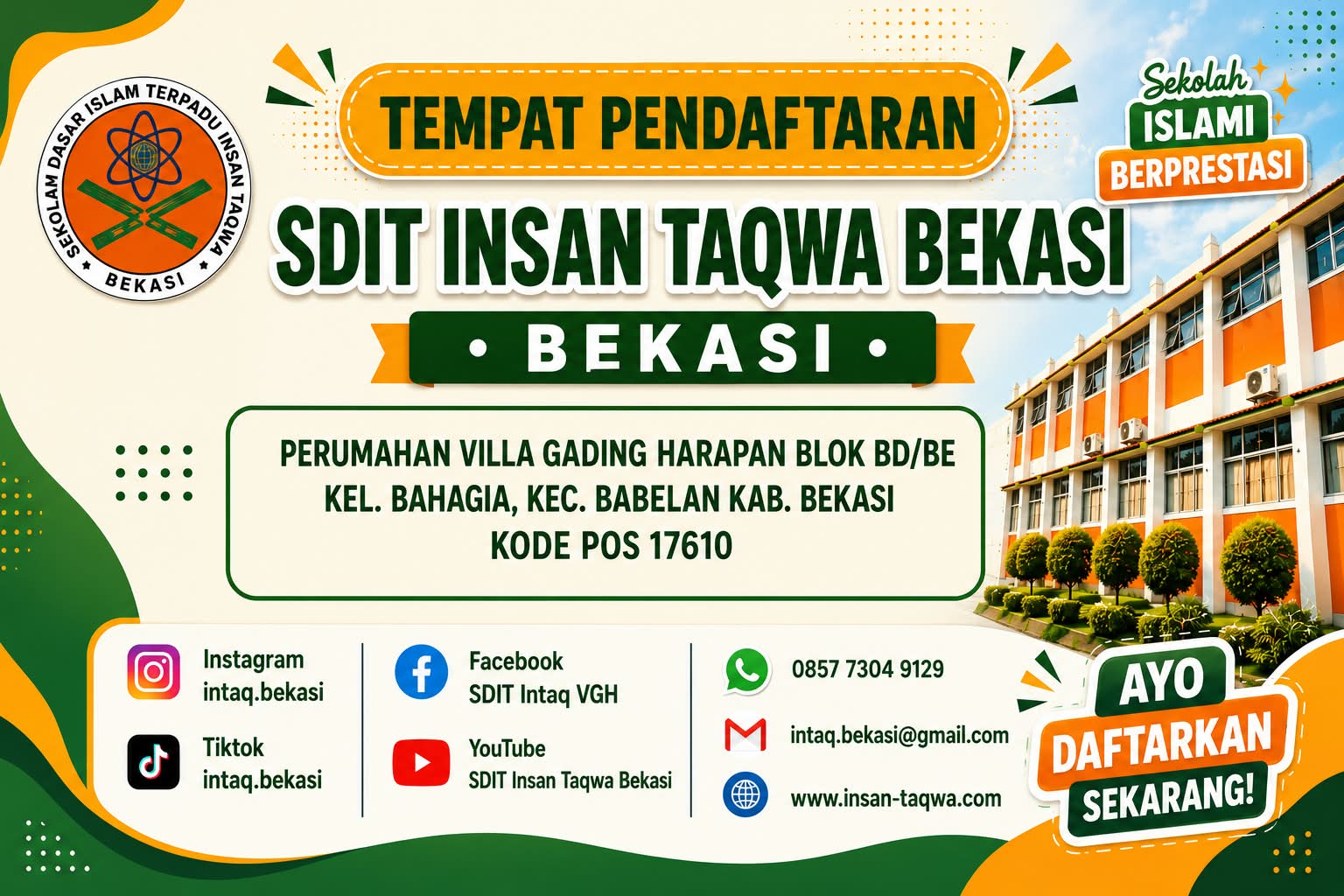 Tempat Pendaftaran
