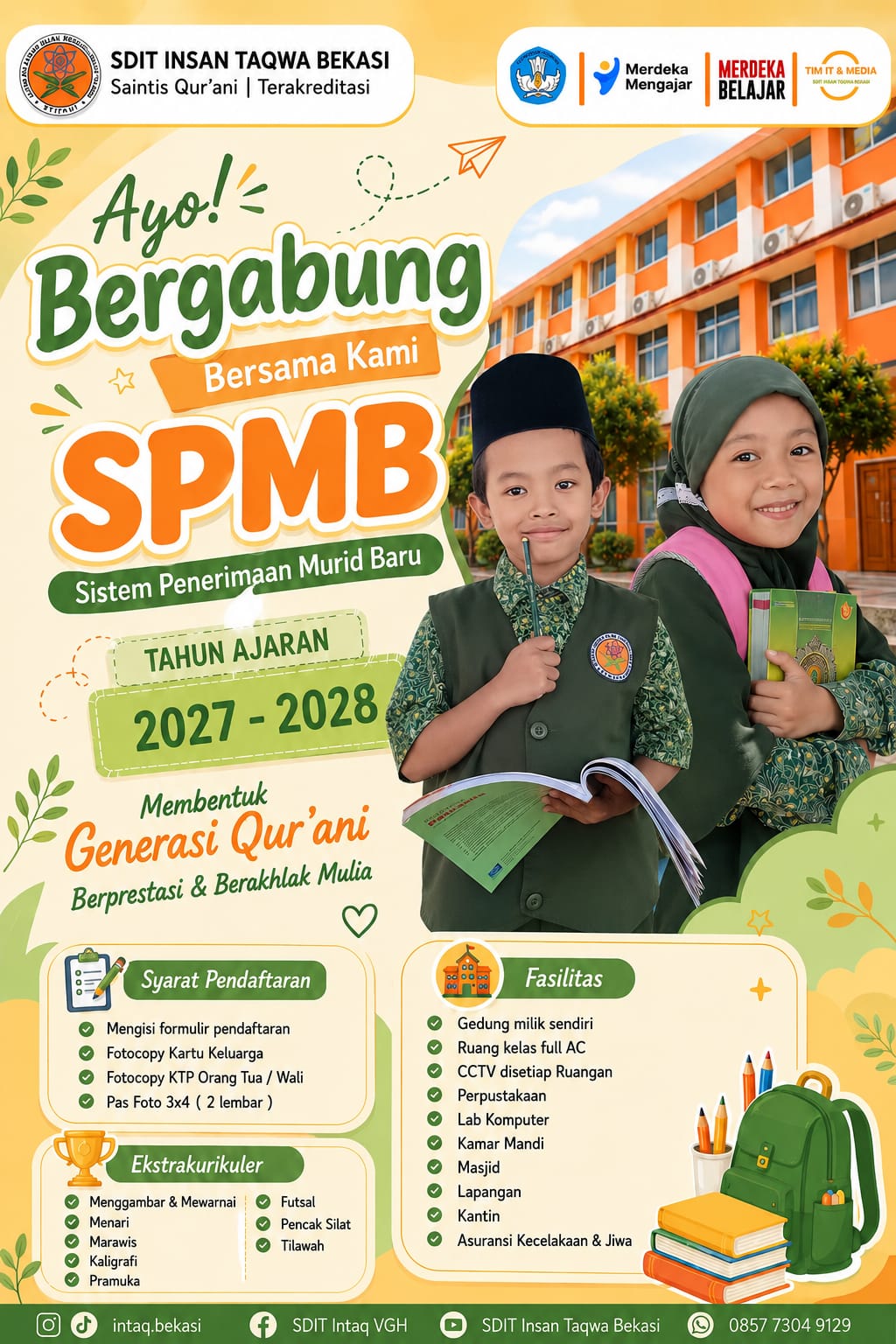 Sepintas tentang kami - SDIT Insan Taqwa Bekasi